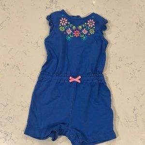 9M Carter Romper Good condition